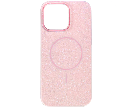 Чохол Speshl Shine with MagSafe Apple iPhone 15 Pro Pink