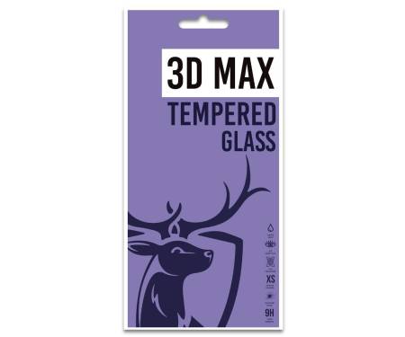 Захисне скло 3D Max for iPhone XS Max/11 Pro Max Black (no package)