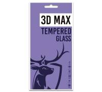 Захисне скло 3D Max for iPhone XS Max/11 Pro Max Black (no package)