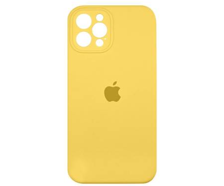 Original Soft Case Full Cover for iPhone 14 Pro Max Yellow