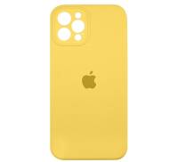 Original Soft Case Full Cover for iPhone 14 Pro Max Yellow