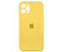Original Soft Case Full Cover for iPhone 14 Pro Max Yellow