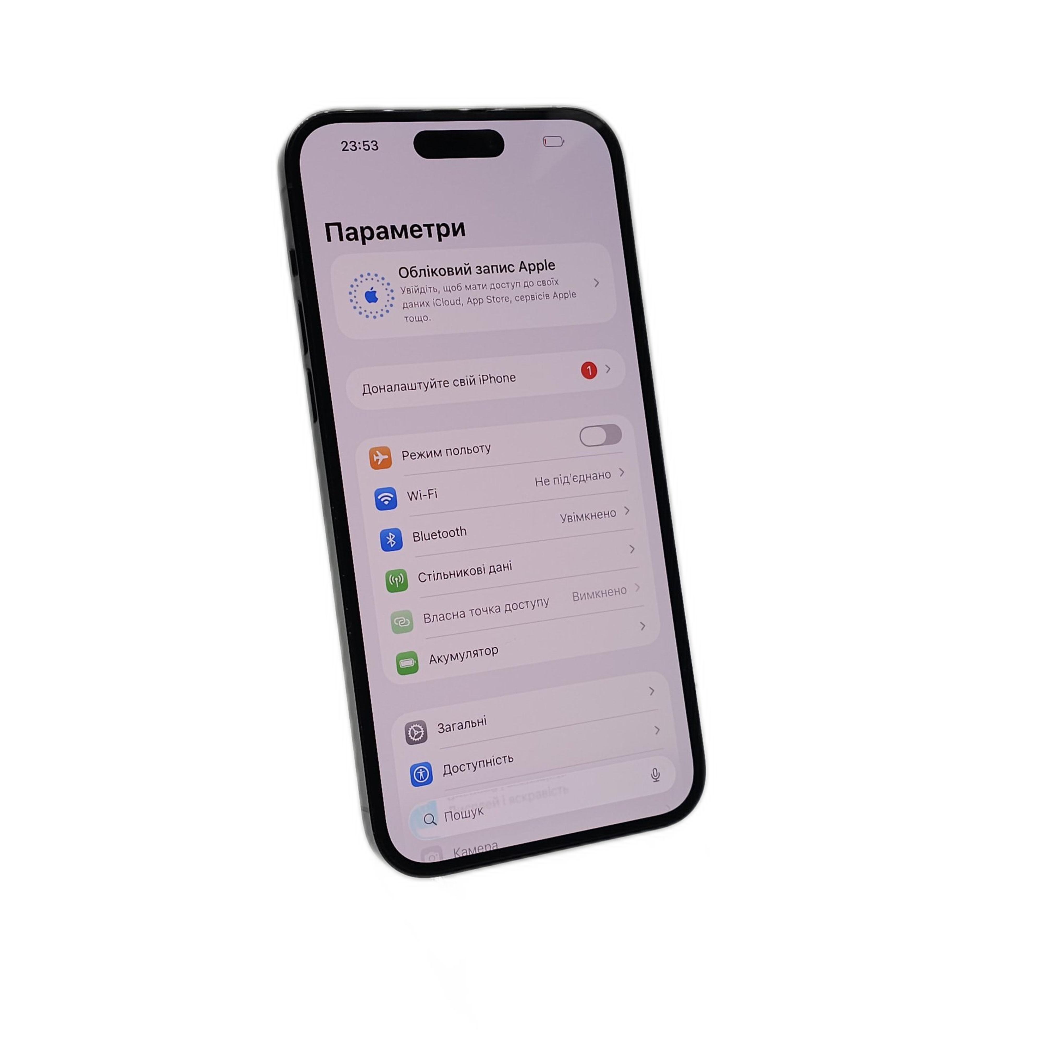 Apple iPhone 14 Pro Max 6GB/1TB Space Black (MQ923LL/A) (USA) 86431 B (Гарний)