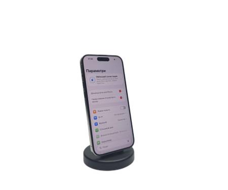 Apple iPhone 15 Pro 8GB/128GB Natural Titanium (15 pro) (USA) 92563 A+ (Як новий)