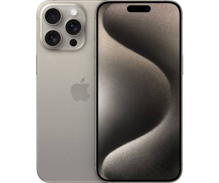 Apple iPhone 15 Pro 8GB/128GB Natural Titanium (15 pro) (USA) 92563 A+ (Як новий)