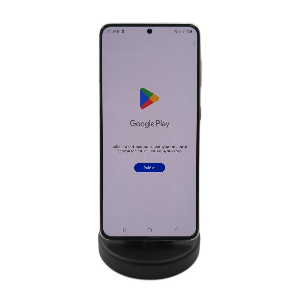 Samsung Galaxy S21 5G 8GB/128GB Phantom Violet (SM-G991B/DS) (Global) 63385 D ( З дефектом )