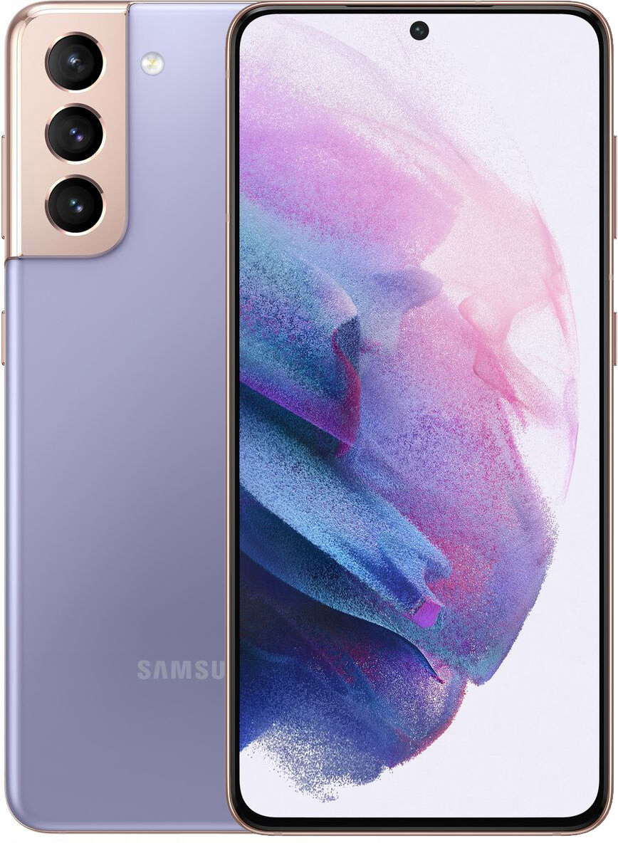 Samsung Galaxy S21 5G 8GB/128GB Phantom Violet (SM-G991B/DS) (Global) 63385 D ( З дефектом )