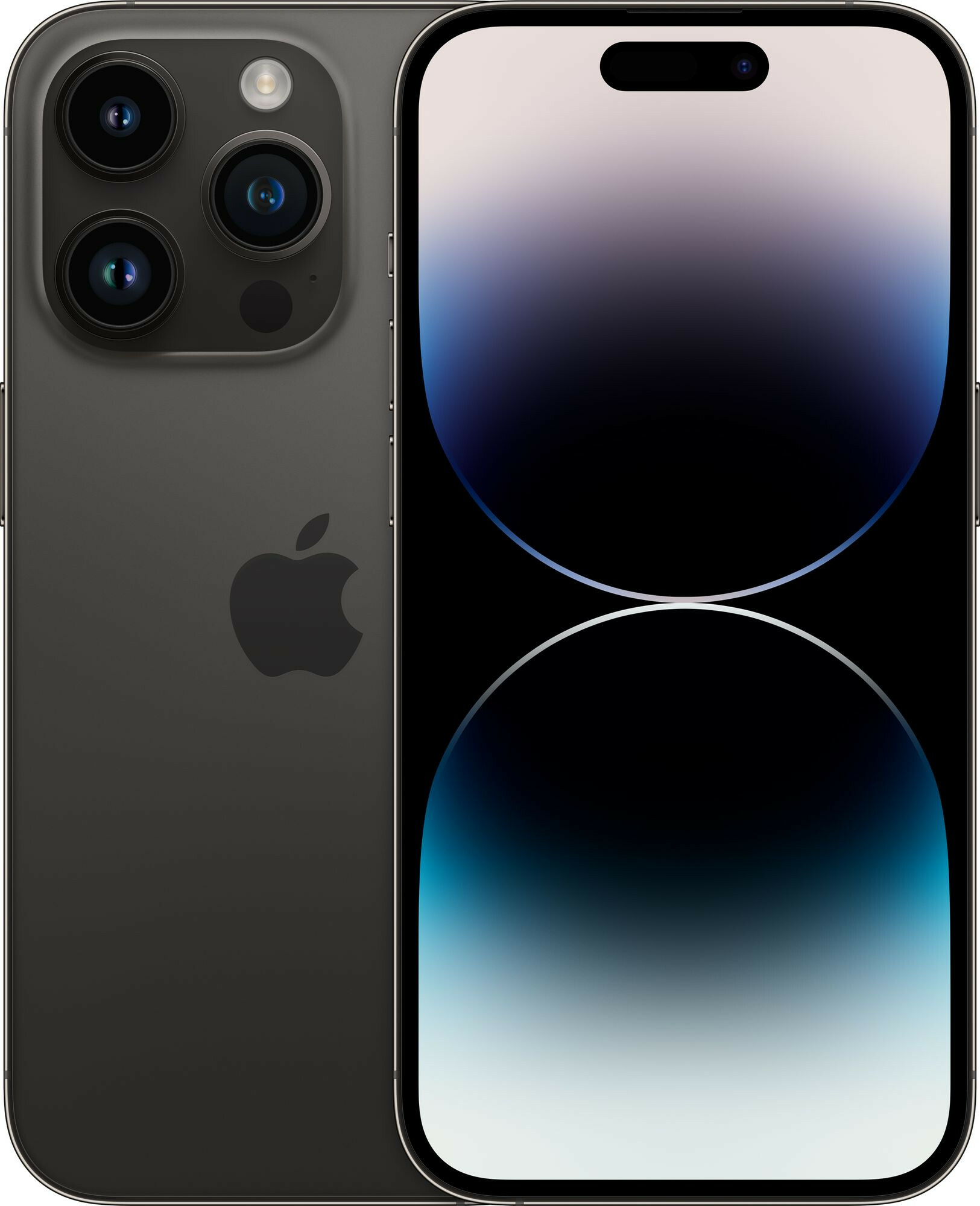 Apple iPhone 14 Pro 6GB/128GB Space Black (MPXT3LL/A) (USA) 61214 B (Гарний)