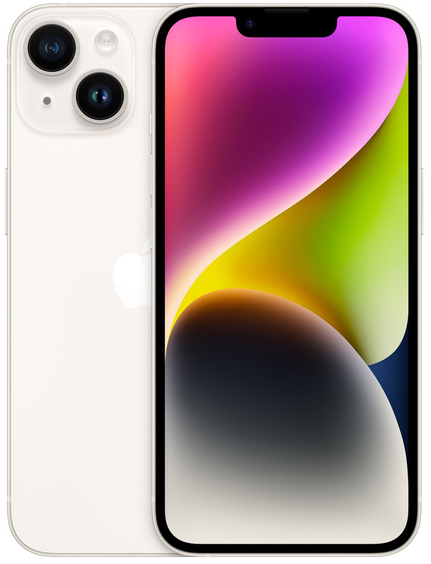 Apple iPhone 14 6GB/128GB Starlight 88078 D ( З дефектом )