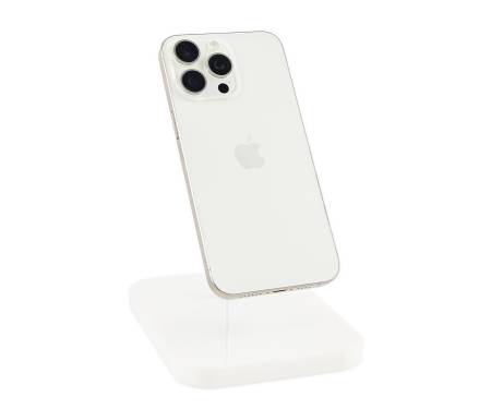 Apple iPhone 15 Pro Max БУ 8/256GB White Titanium Идеальный (e-Sim) 1777212