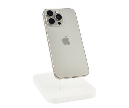 Apple iPhone 15 Pro Max БУ 8/256GB Natural Titanium Ідеальний (e-Sim) 1777208