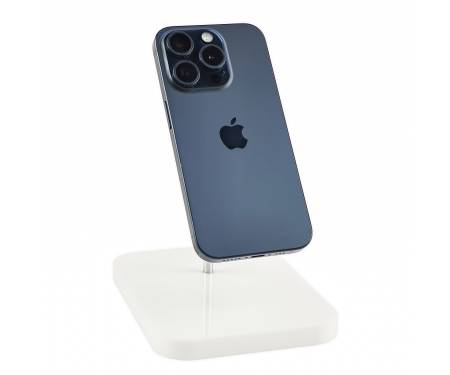 Apple iPhone 15 Pro 8GB/256GB Blue Titanium (USA) 92012 B (Гарний)
