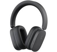 Навушники з мікрофоном Baseus Bowie H1 Noise-Cancellation Wireless Headphones Grey (NGTW230213)