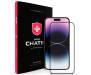 Захисне скло для смартфона NEU Chatel Corning Gorilla Glass Anti-Static with Mesh Front Black для iPhone 15 Plus/14 Pro Max (NEU3D15PB)