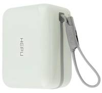 Зовнішній аккумулятор (повербанк) HEPU 40000mAh 22.5W Ivory (HP-A28)