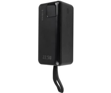 Зовнішній аккумулятор (повербанк) KENSA 50000mAh 22.5W Black (KP-91)