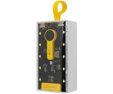 Зовнішній аккумулятор (повербанк) Power Bank Dou G145 30000mAh 22.5W White