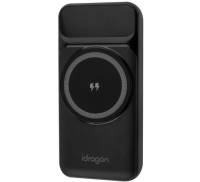 Зовнішній аккумулятор (повербанк) Power bank iDragon WP-29 20000mAh 22.5W Black