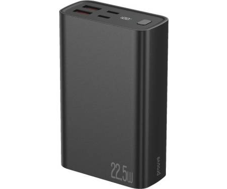 Зовнішній аккумулятор (повербанк) Proove Hyper Flux Plus 22.5W 20000mAh Black (PBF222120001)