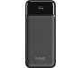 Зовнішній аккумулятор (повербанк) Sigma mobile X-power 2USB+Type-C 22.5W 30000mAh Black (SI30A4QL)
