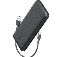 Зовнішній акумулятор (повербанк) Aukey Ultrafast 20000mАh 18w Black (PB-N93A)