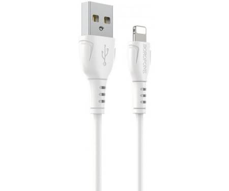 Кабель Borofone BX51 Triumph USB to Lightning 1m White