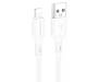 Кабель Borofone BX80 USB to Lightning 1m White