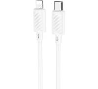 Кабель HOCO X88 Type-C to Lightning (1m) White