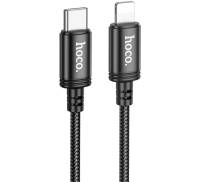 Кабель HOCO X89 Type-C to lightning 20W (1m) Black