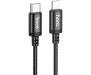 Кабель HOCO X89 Type-C to lightning 20W (1m) Black