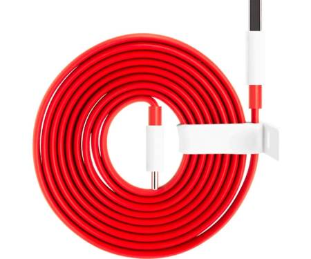 Кабель OnePlus Type-A to Type-C cable SuperVooc 10A (1m) Red