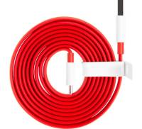Кабель OnePlus Type-A to Type-C cable SuperVooc 10A (1m) Red