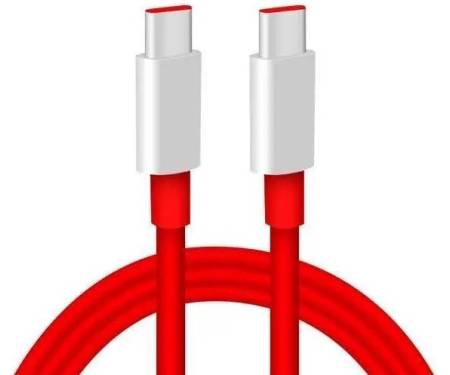 Кабель Oneplus Warp Charge Type-C to Type-C 8A (1m) Red (C203A)