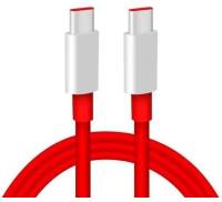 Кабель Oneplus Warp Charge Type-C to Type-C 8A (1m) Red (C203A)