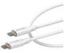 Кабель Senteo SL-01 Silicone Type-C to Type-C 100W 1m White (4262392220268)