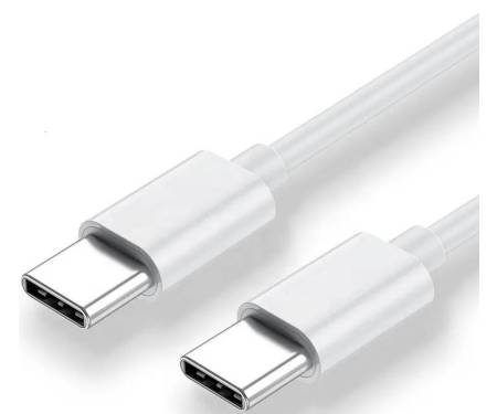 Кабель USB Type-C to Type-C (1m) PD Flash 60 Вт White