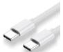 Кабель USB Type-C to Type-C (1m) PD Flash 60 Вт White