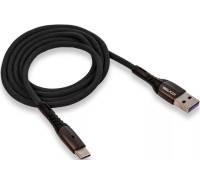 Кабель Walker C920 3.1A Type-A to Type-C Black