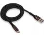 Кабель Walker C920 3.1A Type-A to Type-C Black