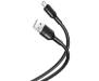 Кабель XO-NB212 Type-A to microUSB (1m) Black (XO-NB212m-BK)