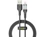 Кабель YOKI CYBER USB to Lightning 2.4A 1.2m Black (YK-CACY233M2)