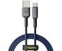 Кабель YOKI SMART USB to Type-C 3A 1.2m Dark Blue (YK-CASM312M4)