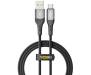 Кабель YOKI SOLID USB to Type-C 3A 1.2m Black (YK-CASO152M2)
