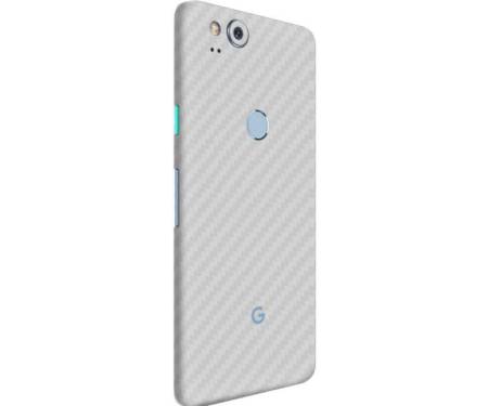 Карбонова плівка Google Pixel 2 XL White