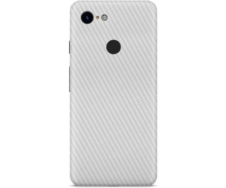 Карбонова плівка Google Pixel 3 White
