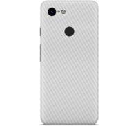 Карбонова плівка Google Pixel 3 White