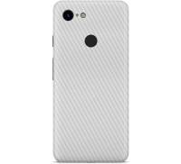 Карбонова плівка Google Pixel 3 XL White