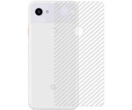 Карбонова плівка Google Pixel 3a White
