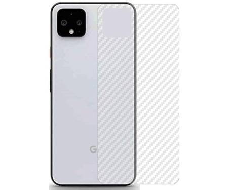 Карбонова плівка Google Pixel 4 White
