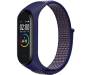 Ремінець Nylon New для Xiaomi Mi Band 3/4/5/6/7 Navy Blue